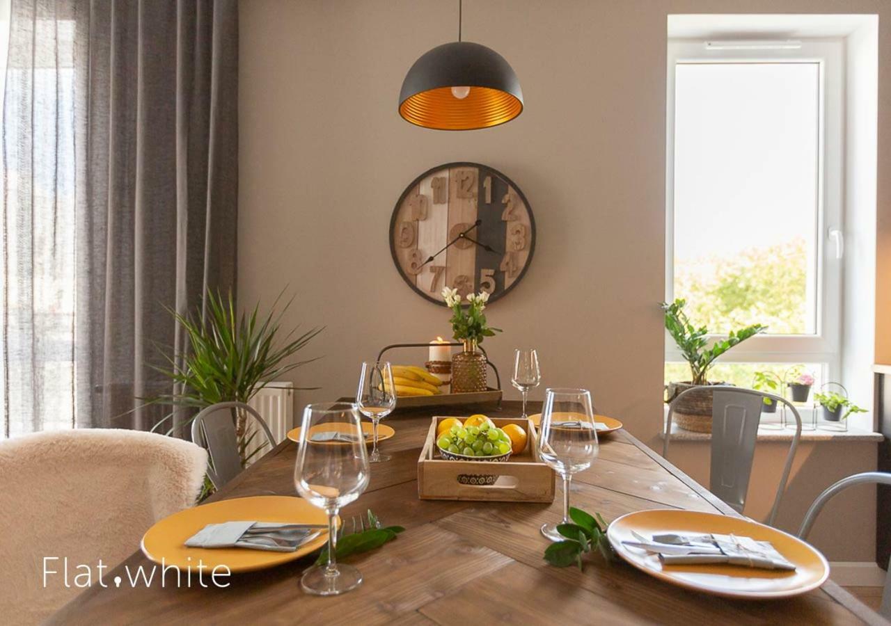 Apartamenty Flat White Obywatelska 47Ab Zielona Góra Esterno foto
