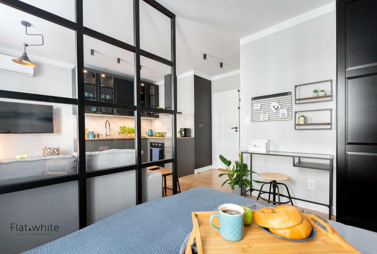 Apartamenty Flat White Obywatelska 47Ab Zielona Góra Esterno foto
